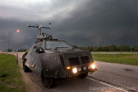 The storm chaser car:3 - Storm Chasers Photo (26420341) - Fanpop