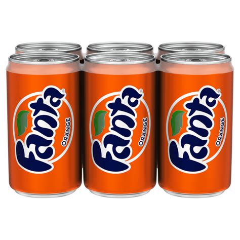 Save on Fanta Orange Soda - 6 pk Order Online Delivery | Giant