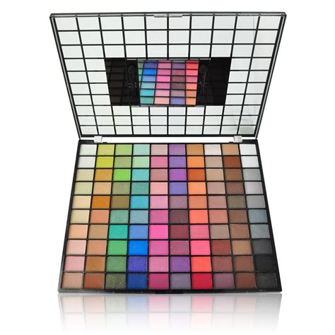 ELF 100 Eyeshadow Palette Review | neonrouge37