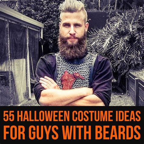 The Ultimate Guide to Halloween Costumes for Guys with Beards | Beard halloween costumes, Mens ...