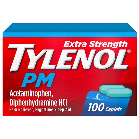 TYLENOL Extra Strength PM Caplets | Walgreens