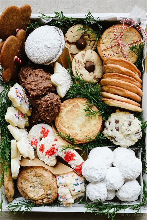 Christmas Cookies Tray - Add a Pinch