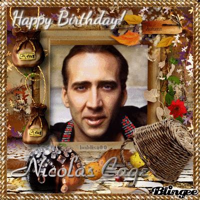 Nicolas Cage Happy Birthday Meme