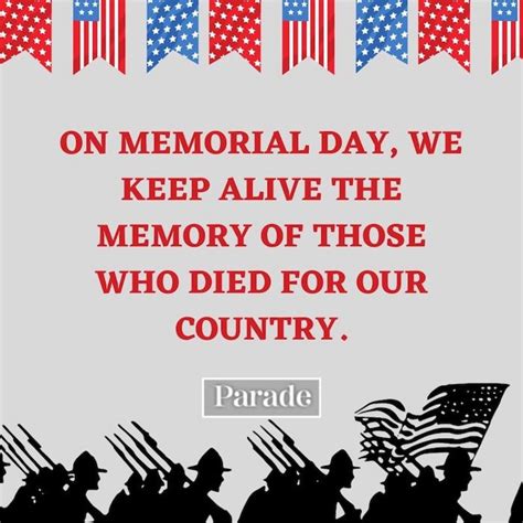 105 Memorial Day Quotes Messages And Sayings 2022 | parade