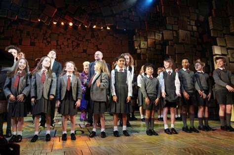 Tim Minchin · THE MATILDA THE MUSICAL STORY