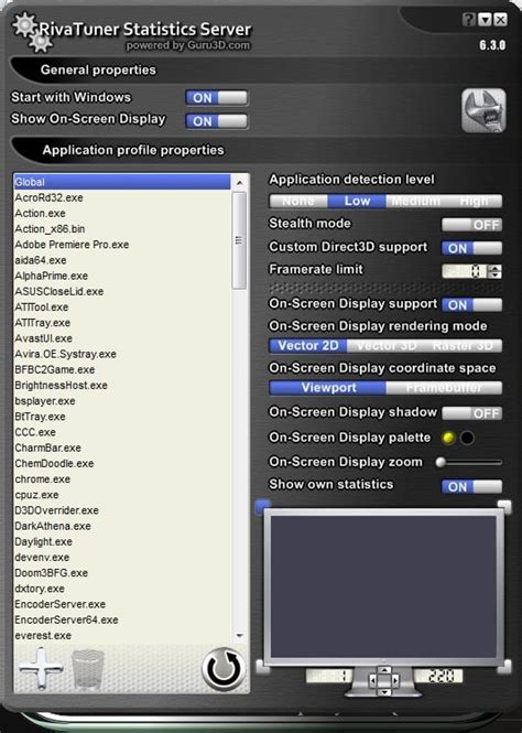 [AMD] Turning off MSI Afterburner's overlay increases my fps by 7 : witcher