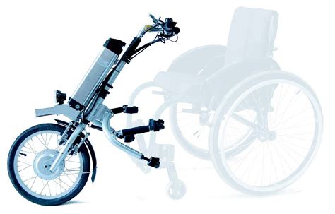 Firefly Electric Attachable Handcycle for Wheelchair | Wheelchair accessories, Wheelchair ...