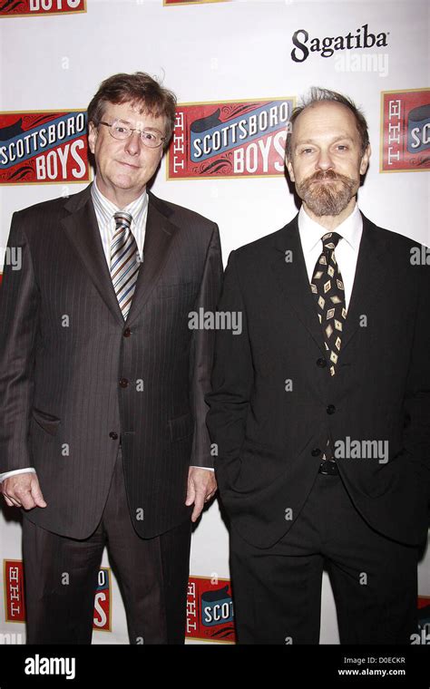 Brian Hargrove and his husband David Hyde Pierce Opening night of the Broadway musical ...