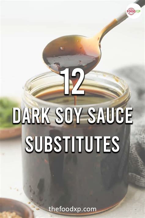 13 Best Dark Soy Sauce Substitutes For Your Food | Recipe | Soy sauce ...