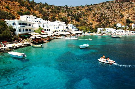 Loutro, Sfakia, Chania, Crete, Greece | Greece honeymoon, Greek honeymoons, Greece