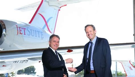 JetSuite adds 10 Embraer 135LRs to fleet