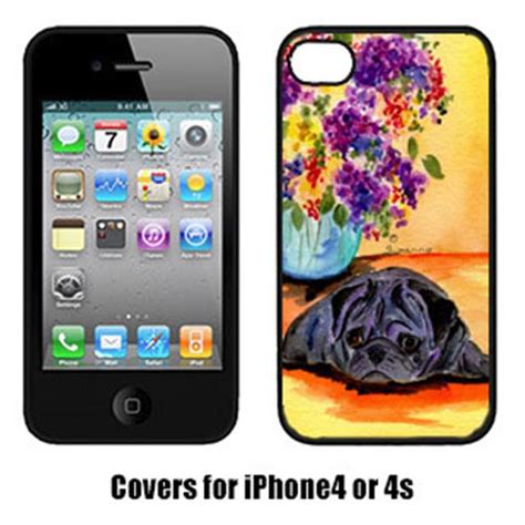 Pug Cell Phone cover IPHONE4 - Walmart.com