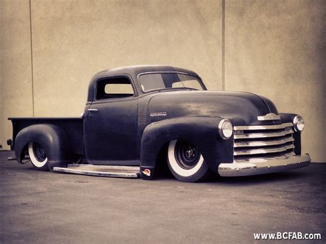 51 Chevy Truck Interior