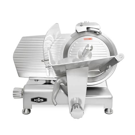 MS-12ES Commercial Heavy Duty Meat Slicer | KitchenWare Station