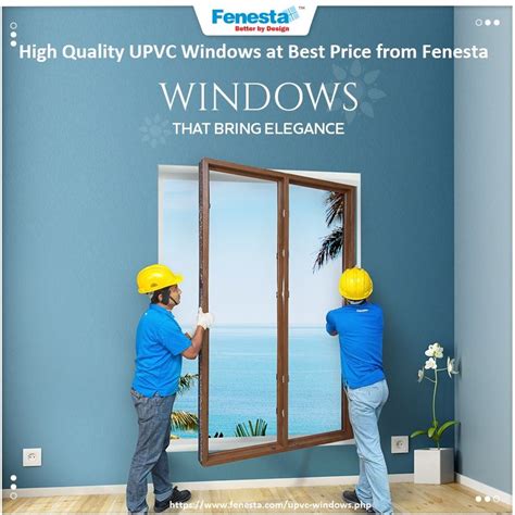 High Quality UPVC Windows at Best Price from Fenesta | Upvc, Upvc ...