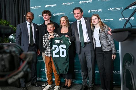 Jonathan Smith is bringing a family culture to Michigan State