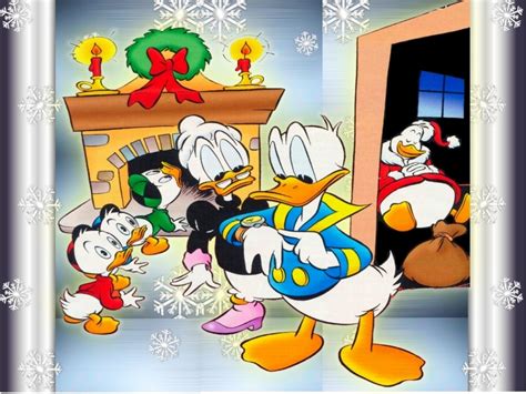 Donald Duck Christmas Wallpaper - Donald Duck Wallpaper (6268744) - Fanpop