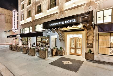 Historic Hotel in Downtown Houston, TX - The Lancaster Hotel