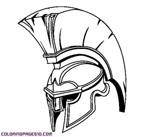 Spartan Shield Drawing at GetDrawings | Free download