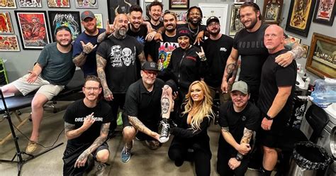 Braun Strowman, Karrion Kross & Shotzi Get Firefly Tattoos To Honor ...