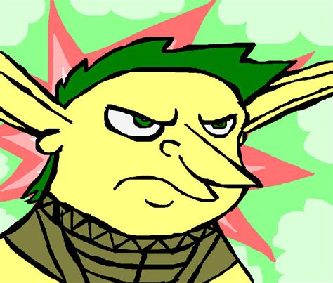 Angry Elf by TetraSoldat on DeviantArt