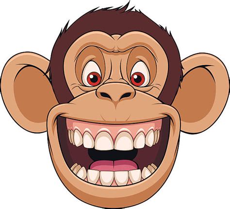 Royalty Free Monkey Smiley Clip Art, Vector Images & Illustrations - iStock