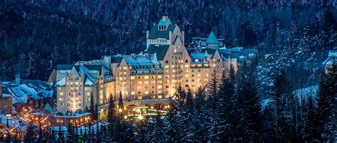 Fairmont Chateau Whistler | Snowscene