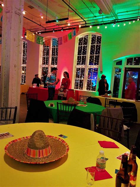 TBT A Tacos Tequila and Tacky Sweaters Party by Free-Times – Ambient Media SC Event Lighting ...