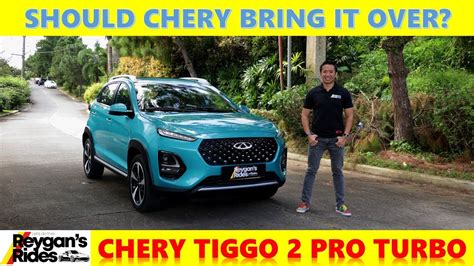 First Look At The Turbocharged Chery Tiggo 2 Pro! [Car Review] - YouTube