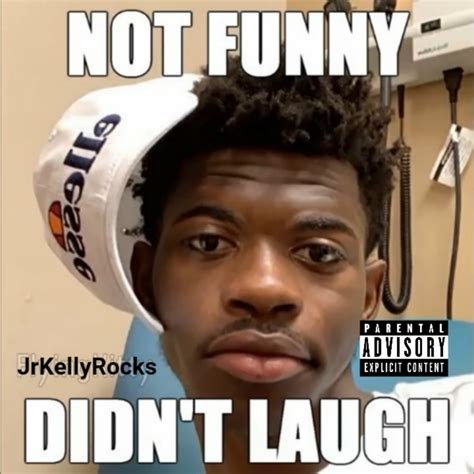 JrKellyRocks - NOT FUNNY DIDN’T LAUGH Lyrics and Tracklist | Genius