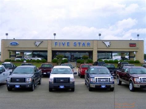 Five Star Ford Lincoln - Ford, Lincoln, Service Center - Dealership Reviews