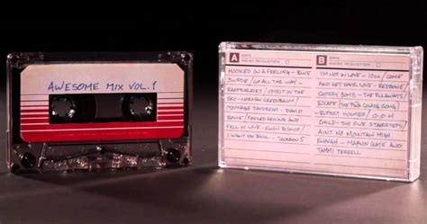 Guardians of the Galaxy Soundtrack Is Coming to Cassette Tape