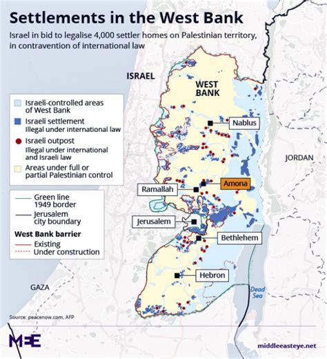 U.N. Human Rights Identified 206 Companies Linked to Israeli ...