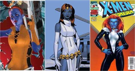 X-Men: Every Mystique Costume, Ranked