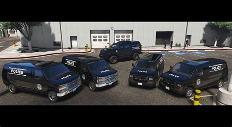 Police SWAT Team Transporter [Add-On | Template] - GTA5-Mods.com