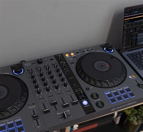 Pioneer DJ DDJ-FLX6-GT 4 kanals kontroller - FirstAudio AS