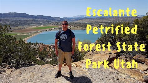 Escalante Petrified Forest State Park Utah - YouTube