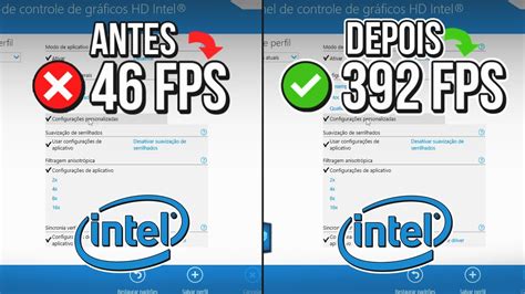 🔧 INTEL HD GRAPHICS: COMO CONFIGURAR PARA FPS E DESEMPENHO 🔥| Otimizar Intel HD Graphics ️ - YouTube