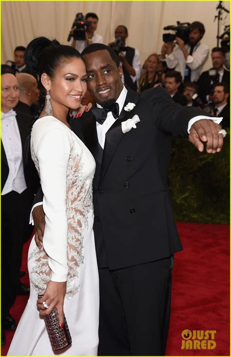 Diddy & Cassie Hit the Met Gala 2015 After Releasing Their NSFW Sex Video: Photo 3362779 ...