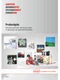 Productgids - Loctite / productgids-loctite.pdf / PDF4PRO