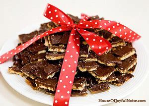 Soda Cracker Toffee | Recipe