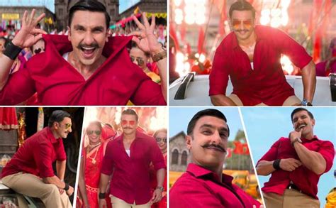 Aala Re Aala From Simmba Out: Ranveer Singh Being Himself On-Screen!