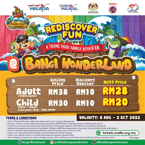 Bangi Wonderland Theme Park and Resort - Malaysian Association of Theme Parks & Family Attractions