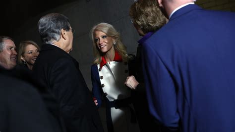 Kellyanne Conway Wears Wacky Dress, Twitter Reacts | Heavy.com