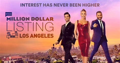 ‘Million Dollar Listing Los Angeles’ Season 15 Gets Premiere Date ...