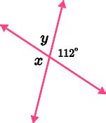 Vertically Opposite Angles - GCSE Maths - Steps & Examples