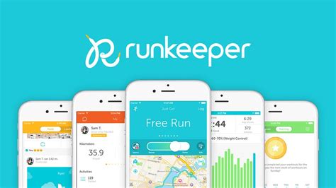 RunKeeper - Track Exercise, Set Goals, and See Progress - The Cop Cart