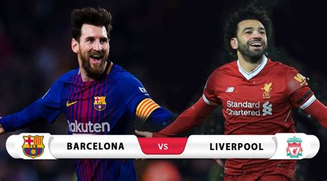 Champions League: Barcelona vs Liverpool – Starting Line-up • Okay.ng