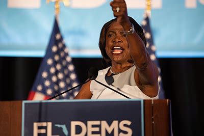 Val Demings Rallies Florida Democrats - The Westside Gazette