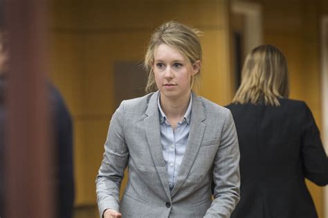 Ousted Theranos CEO Elizabeth Holmes sees courtroom success